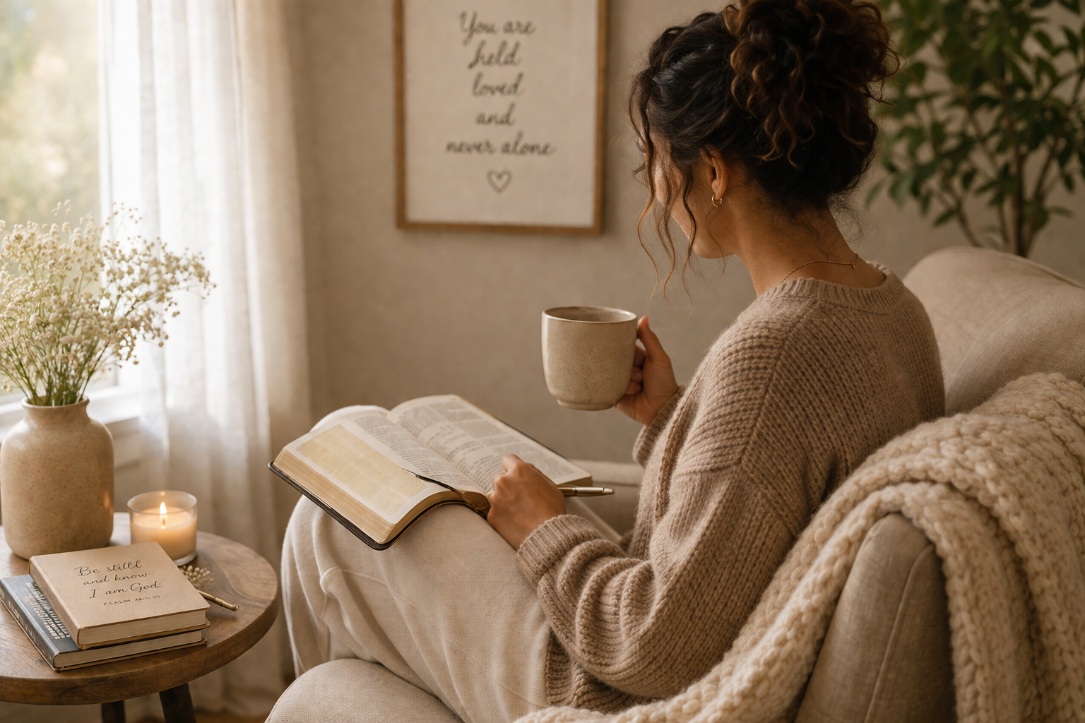 A Simple Daily Christian Self-Care Routine